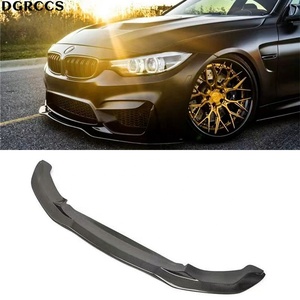 For M3 M4 F80 F82 2014-2018 PSM Style Carbon Fiber Front Lip Front Bumper Front Shovel Accessory Kit - Product Image 1