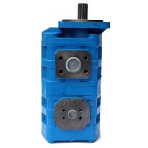 Pompe hydraulique de chargeur de roue de pièces de machines de construction de rendement optimum J2080/2040 LG30F.06.01 - Product Image 2