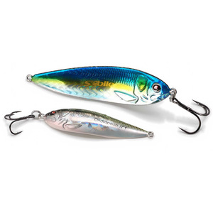 Señuelos de Pesca Artificiales de Plástico Personalizados de Fábrica, Tipo Cuchara y Lápiz, Realistas, Hundibles, Duros, con Anzuelos - Product Image 1