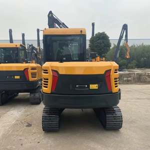 Excavadora de cadenas HX60 PRO de 6 toneladas de alta calidad y gran demanda, con motor, bomba, caja de cambios y rodamientos - Product Image 1