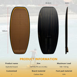 Planche de surf Efoil légère en carbone de 100 cm pour le surf hydrofoil, le wing foil et les jeux aquatiques en mer - Product Image 3