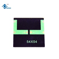Mini panneau solaire en époxy 0,25W, cellule solaire adhésive en époxy ZW-5454-3.5V, chargeur solaire léger 3.5V