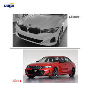 GUGO <span class=keywords><strong>2023</strong></span>-2024 Kit de carrosserie pour <span class=keywords><strong>BMW</strong></span> SÉRIE 3 G20/G28 Style MP Pare-chocs avant et arrière Plastique État neuf UPGRADE MT - Product Image 2