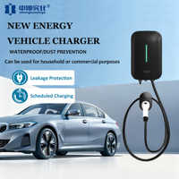 Station de recharge pour véhicules électriques de haute qualité à bas prix 32A 7kW Utilisation domestique Type 1 Type 2 GBT Chargeur Tesla