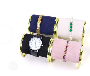 Cửa hàng kim loại truy cập đồng hồ hiển thị đứng/kim loại vòng đeo tay rack/<span class=keywords><strong>Bangle</strong></span> hiển thị đứng cho thương hiệu lớn - Product Image 4