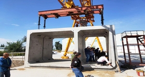 صندوق قوالب مدمج تحت الأرض مسبق الصنع ، قالب معرض الخرسانة - Product Image 6