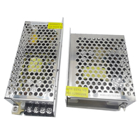 AC a DC 0-12V 24V 36V 48V 60V 72V 100V 200V 24vdc Fuente de alimentación conmutada 35W 50W 75W 100W 150W 200W 350W 450W W 600W