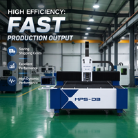 Machine de découpe laser à fibre CNC Han's Laser 3000w 6000w pour la découpe d'acier au carbone mince