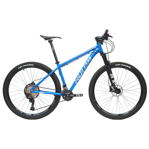 Vélo de montagne Sensah 27,5 29 pouces 12 vitesses Frein à disque hydraulique Fourche à suspension en alliage d'aluminium Unisexe Adulte VTT d'extérieur - Product Image 3