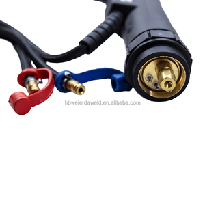 Verda <span class=keywords><strong>601D</strong></span> <span class=keywords><strong>Binzel</strong></span> MIG/MAG làm mát bằng nước Hàn ngọn đuốc với Euro nối súng hàn - Product Image 4