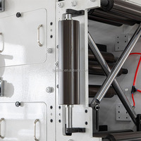 Machine d'impression flexographique numérique, machine d'impression flexo, type empilable, UV, 5 couleurs, machine de fabrication de sacs non tissés, fournie automatique