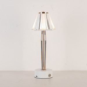 Bắc Âu tối giản pha lê <span class=keywords><strong>LED</strong></span> bảng đèn không dây sạc điều khiển cảm ứng sạc bảng đèn cho phòng ngủ và trang trí nội thất - Product Image 2