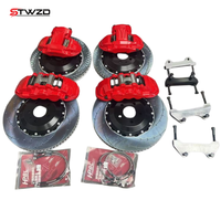 Kit de freinage surdimensionné P8520 à 6 pistons, étrier forgé 6 pots, kit BBK complet, compatible avec Lexus RX300 RX350 RX450h RX500h AL20 ALA10 SUV de luxe