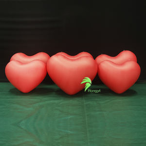 Decoración <span class=keywords><strong>DE</strong></span> BODA gigante Amor Globo inflable Café Fiesta Globos en forma <span class=keywords><strong>de</strong></span> corazón - Product Image 5