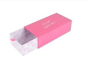 Boîte à bijoux en <span class=keywords><strong>carton</strong></span> de luxe HENGXING, boîte à parfum, boîte à collier, boîte à tiroir coulissant en papier <span class=keywords><strong>pour</strong></span> l'<span class=keywords><strong>emballage</strong></span> de bijoux - Product Image 2