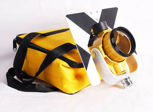 광학 프리즘 조립 측량 기기 노란색 Z15b-YY 금속 사각형 코팅 BK7 유리 노란색 색상 프리즘 - Product Image 3