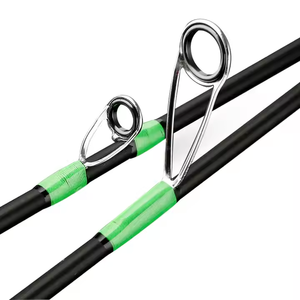 Canne à pêche ultra légère en carbone 1.5-1.8m, à action solide UL, longue coulée, cannes à pêche télescopique pour truite et vairon, cannes à pêche en eau douce - Product Image 4