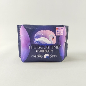 Serviettes hygiéniques pour femmes <span class=keywords><strong>super</strong></span> confortables de 240 mm et 280 mm, qualité OEM, les meilleures serviettes hygiéniques régulières - Product Image 3