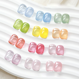 AILANUO Set de Esmaltes de Uñas en Gel de 12 Colores Frutales (15 ml) Sin TPO ni Hema, OEM/ODM - Product Image 2