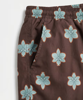 Shorts de bain pour hommes à imprimé cactus nordique