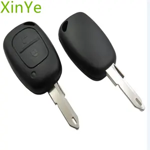 XinYe थोक कुंजी ब्लेड रेनॉल्ट 206 के लिए 2 बटन दूरस्थ गाड़ी की चाबी खोल