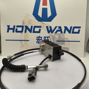 523-00006 Motor de aceleración DH225-7 DH300-7 DH258-5 DH360-5 DX400LC-V DX250LC-V DX225LCA Piezas del actuador del regulador electrónico - Product Image 5