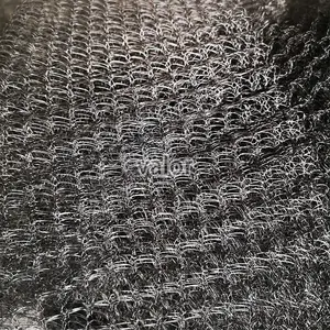 High Quality Stainless Steel Knitted Gas Liquid Filter Wire Mesh For Oil Water Separation