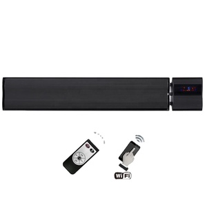 Calentamiento rápido Calentador doméstico Protección contra sobrecalentamiento Calentador de habitación Panel radiante infrarrojo eléctrico - Product Image 3
