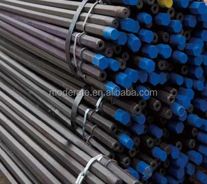 מוט קידוח באיכות גבוהה משושה משושה. 25mm אורך 2 מ 'אורך 12 מטר מוטות צינור צינור עבור פטיש ג' ק - Product Image 6