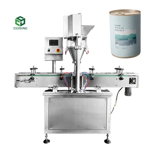 <span class=keywords><strong>Ligne</strong></span> de machines de remplissage automatique de poudre à large application pour la poudre de lait, la poudre de protéines, adaptée aux bouteilles, aux gobelets, aux pots de protéines - Product Image 2