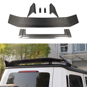 Panneau décoratif arrière en fibre de carbone pour mise à niveau de voiture 2002-2016, état neuf, compatible avec Mercedes AMG G63 W464 - Product Image 1