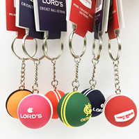 Porte-clés en plastique Balles de football élégantes Porte-clés promotionnels Mousquetons Porte-clés en caoutchouc