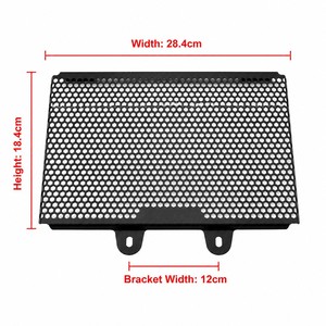 For KTM DUKE 390 2018-2020 Radiator Guard Stainless Steel Water Tank Net Protective Grille Cover Motorcycle Accessories - Product Image 4