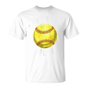 Maglietta da mamma per amanti del softball, per donne e ragazze - Product Image 1