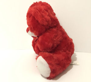 Coeur rouge saint valentin vacances ours en peluche doux peluche jouets alibaba chine - Product Image 2