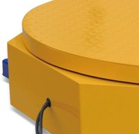 MJ-T plataforma serie promocional plataforma hidráulica camión elevador de potencia en tabla de elevación de mesa