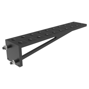 1000x200mm SteelExpert GPPH extension, 25mm thick, <b>28mm</b> holes - Product Image 1