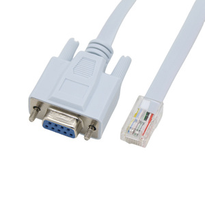 <b>Rj45</b> To Rs232 <b>Cable</b> Db9 To <b>Rj45</b> Connector Com Port Cisco Router Console Serial Debugging <b>Cable</b> - Product Image 3