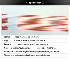 เครื่องหมายสะท้อนแสงบนถนนทำจากไฟเบอร์กลาส - Product Image 3