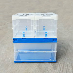 חזק ארגז אחסון חדש מתקפל פלסטיק עם מחזור מחזור פלסטיק באיכות גבוהה וזול יותר - Product Image 4