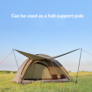 Bastón <span class=keywords><strong>de</strong></span> Trekking <span class=keywords><strong>de</strong></span> Fibra <span class=keywords><strong>de</strong></span> Carbono 3K con Bloqueo <span class=keywords><strong>de</strong></span> Aleación y Punta <span class=keywords><strong>de</strong></span> Acero <span class=keywords><strong>de</strong></span> Tungsteno, Bastón <span class=keywords><strong>de</strong></span> Senderismo Ultraligero para Campismo al Aire Libre - Product Image 4