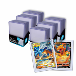 Porta Tarjetas Rígidas de Plástico Extra Grueso YY Premium, sin Costuras, para Tarjetas Coleccionables, Tarjetas Deportivas y Tarjetas de Crédito - Product Image 4