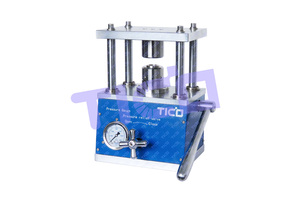 เครื่องจีบขวดแบตเตอรี่แบบไฮดรอลิกสำหรับ CR2032 รุ่น Lab Manual - Product Image 2