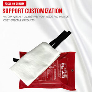 उच्च शक्ति 40x40 फाइबर ग्लास फायर रिटरेंट कंबल कार और घरेलू उपयोग के लिए - Product Image 3