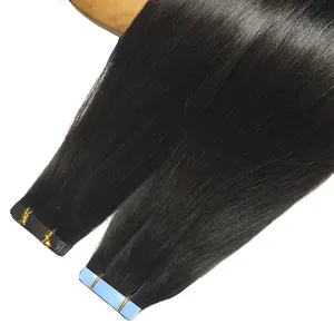 Vendors Mink Straight Hair Extensions 100 Human Hair Tracks Double Drawn Cuticle Aligned Raw Virgin Hair Cambodian Indian