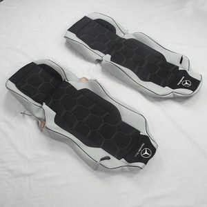 Fundas de Asiento de Coche Bordadas en Cuero OEM de Alta Calidad, Personalizadas, para Todas las Estaciones, para Vehículos de 2 y <span class=keywords><strong>5</strong></span> <span class=keywords><strong>Plazas</strong></span>, Sedanes, SUVs y Camionetas - Product Image 2