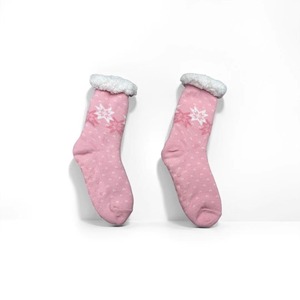 Service OEM ODM, chaussettes de nuit chaudes et transparentes à motif cœur mignon pour <span class=keywords><strong>femmes</strong></span>, usage quotidien - Product Image 1