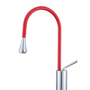 Robinet <span class=keywords><strong>de</strong></span> lavabo <span class=keywords><strong>de</strong></span> salle <span class=keywords><strong>de</strong></span> bain rotatif style cygne KEGAO pour évier sur comptoir, eau chaude et froide, robinets pour salle <span class=keywords><strong>de</strong></span> bain - Product Image 3