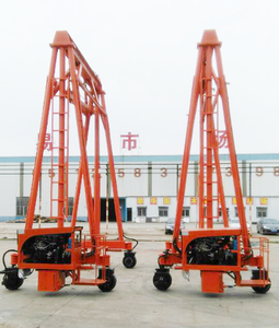 Grue de levage de conteneurs portuaire de 30 à 40 tonnes avec moteur, boîte de vitesses, PLC et roulement - Product Image 4