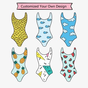 Sports Style Clashing <strong>Swimwear</strong> <strong>Manufacturer</strong> Women's Eco Friendly Bikini Custom Logo Sleeveless 1Pcs Swimsuit - Product Image 1